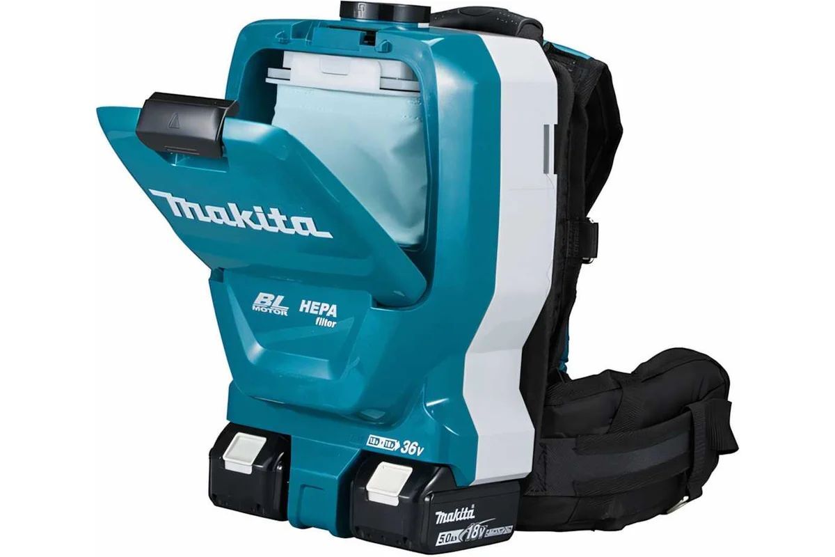 Пылесос ранцевый Makita DVC261ZX11 18V без АКБ и ЗУ