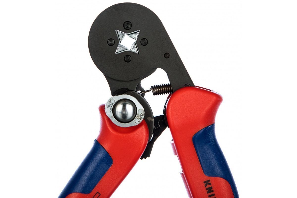 Кримпер Knipex KN-975304 красный