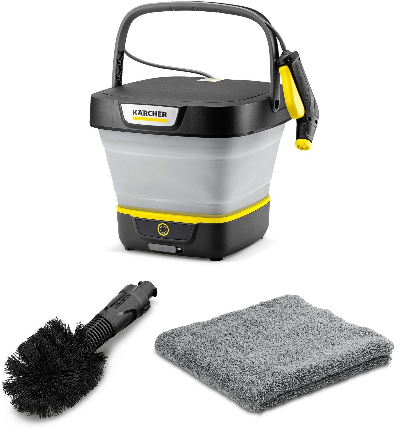 Мобильный погружной очиститель Karcher OC 3 Foldable Black 1.599-306.0