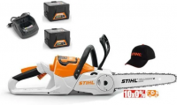 Пила аккумуляторная Stihl MSA 70 C-B с 2×AKБ 20 и ЗУ AL 101