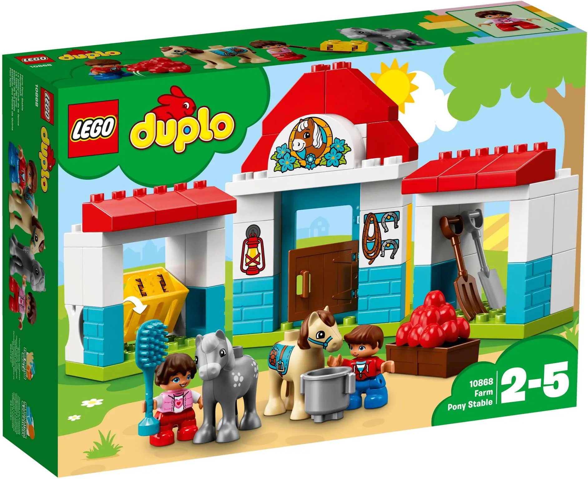 Конструктор LEGO DUPLO 10868 стабильная для пони / новая