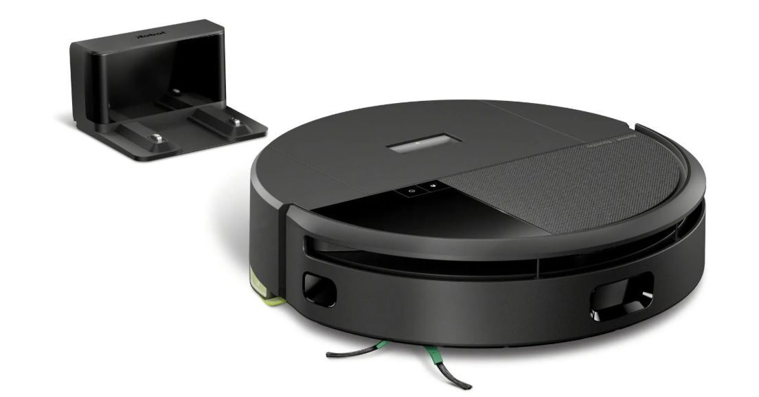 Робот-пылесос iRobot Roomba 205 DustCompactor Combo L121040, чёрный