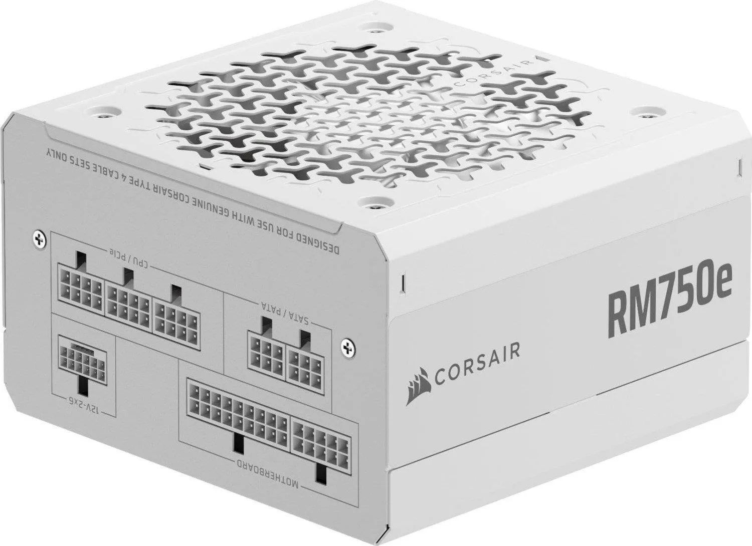 Блок питания Corsair PSU RMe White 750W 80+Gold FM ATX3.1 2025 (CP9020292EU)