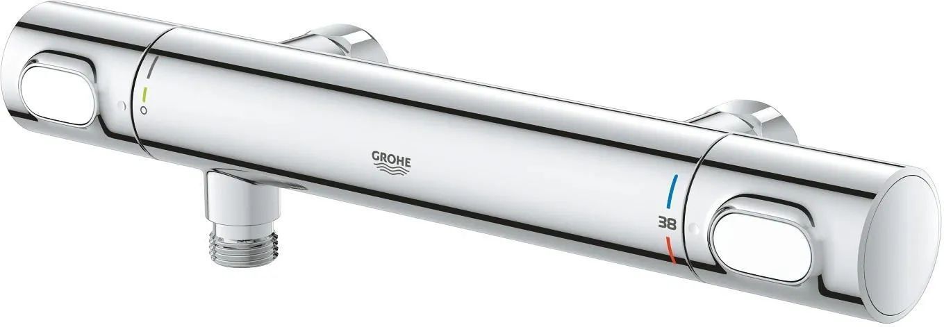 Термостатические настенные смесители для душа Grohe Precision Flow Starlight Chrome 34799000