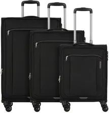 American Tourister Avantour Набор чемоданов черные