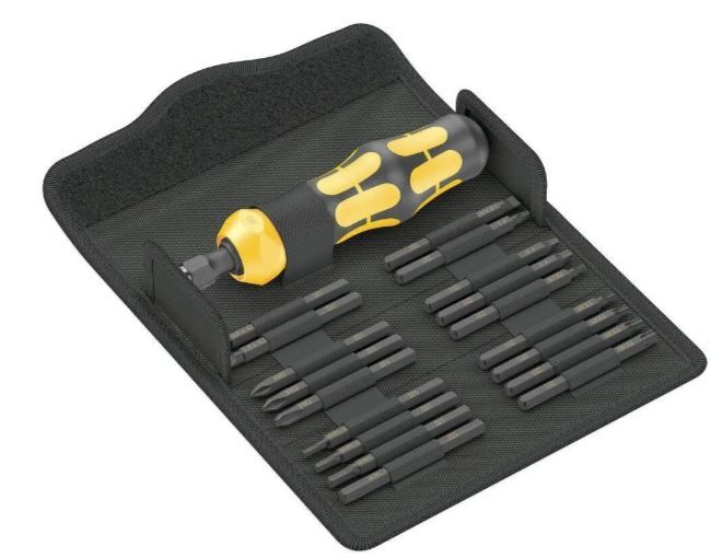 Отвертка Wera Kraftform Kompakt 900 Imperial Set 1 05018111001 1/4"