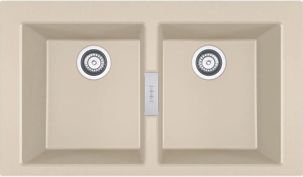 Кухонная раковина Franke Sirius S2D 620-35-35 143.0671.692, бежевый