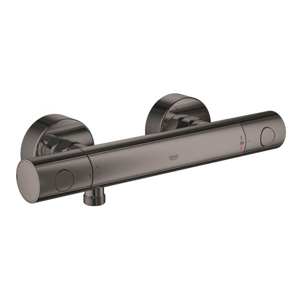 Термостатический смеситель Grohe Hard Graphite 34065A02