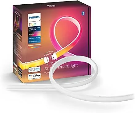 Градиентная LED-лента PHILIPS Hue White and Color Ambiance 1м удлинитель 8719514339989
