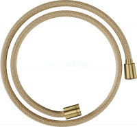 Душевой шланг AXOR Showersolutions 125 см, латунь матовая 28227950