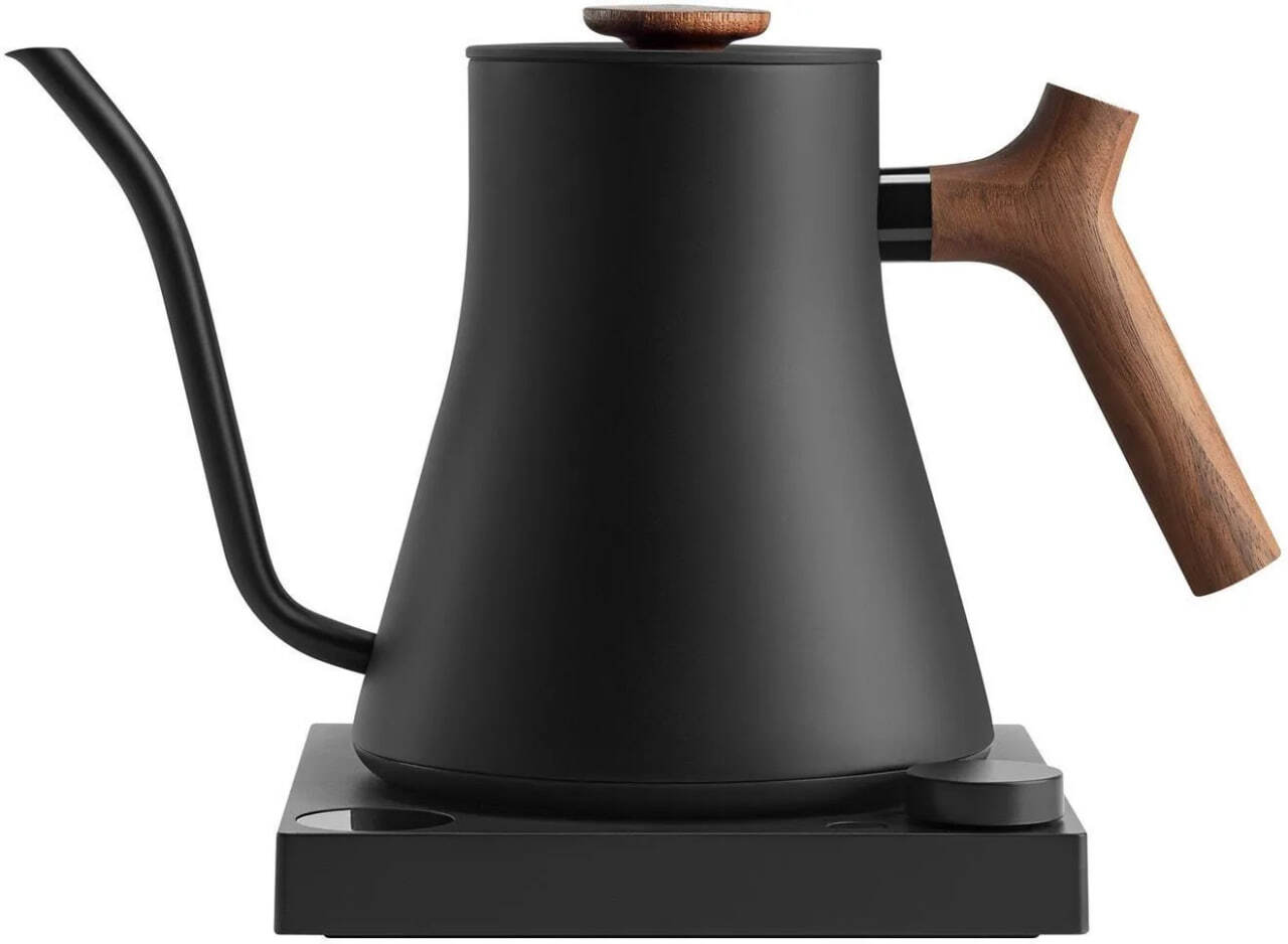 Электрический чайник Fellow Stagg EKG PRO Wood Black