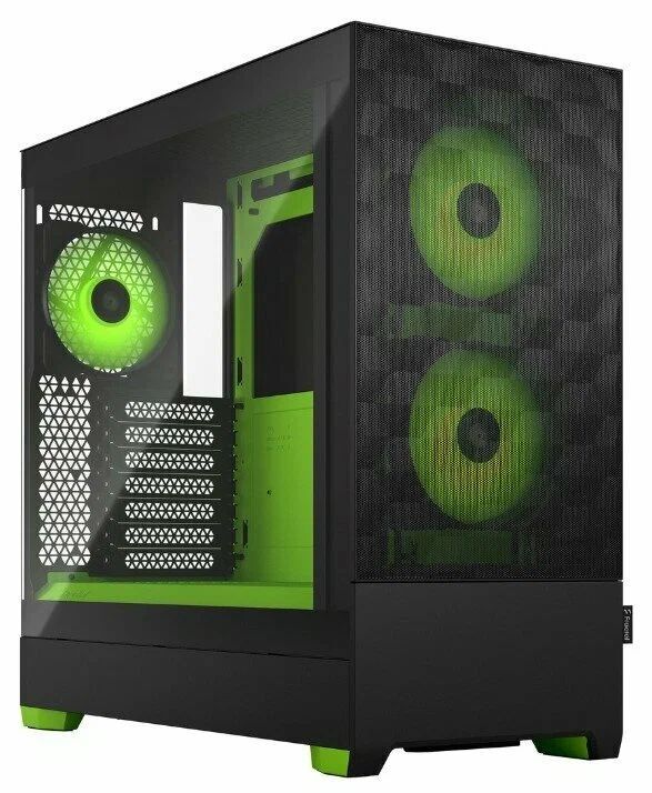 Компьютерный корпус Fractal Design Pop Air RGB зеленый (Fdcpor1A04)