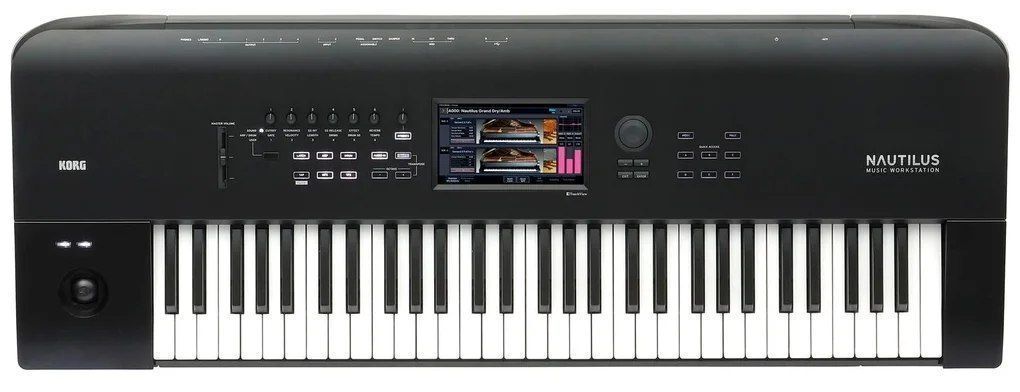 Синтезатор KORG NAUTILUS-61 черный