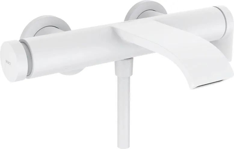 Смеситель для ванной комнаты Hansgrohe Vivenis 75420700 белый матовый