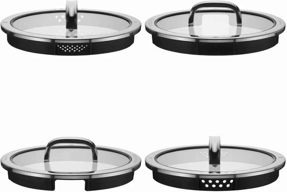 Набор кастрюль 4 предмета WMF Function 4 Black (0761046380)