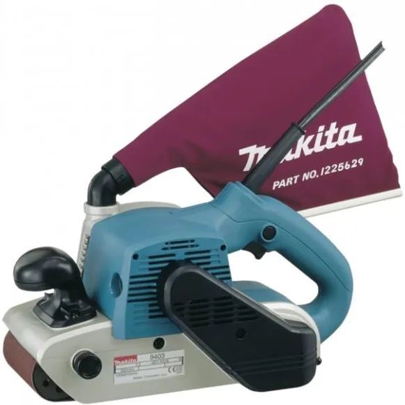 Проводная шлифовальная машина ленточная Makita 9403J