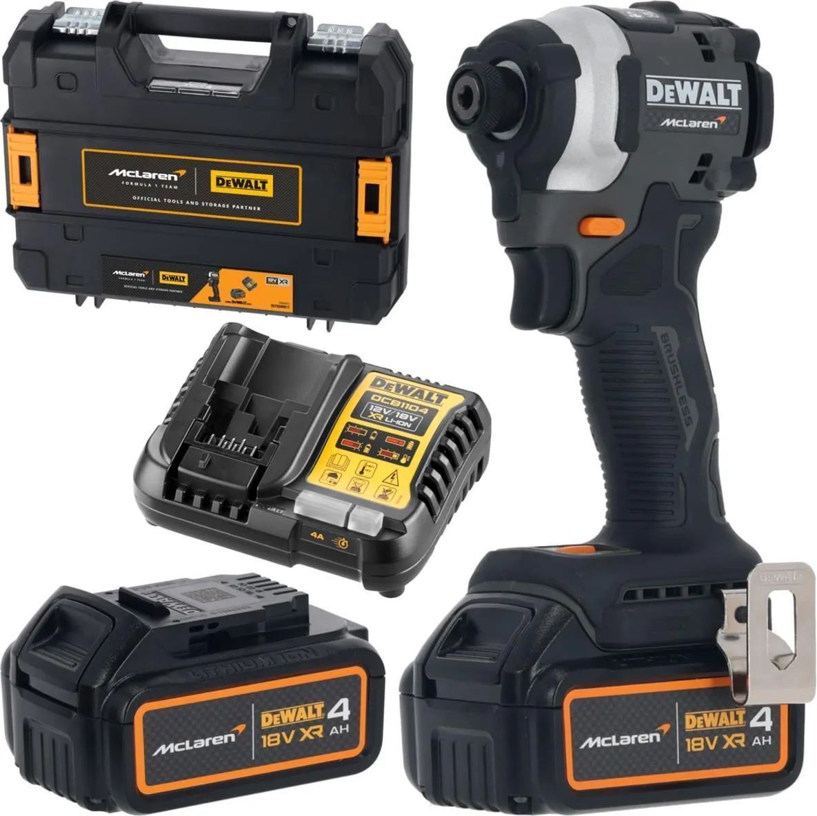 Аккумуляторный шуруповерт DeWalt DCF85MM2TQW, с 2хАКБ и ЗУ, в кейсе