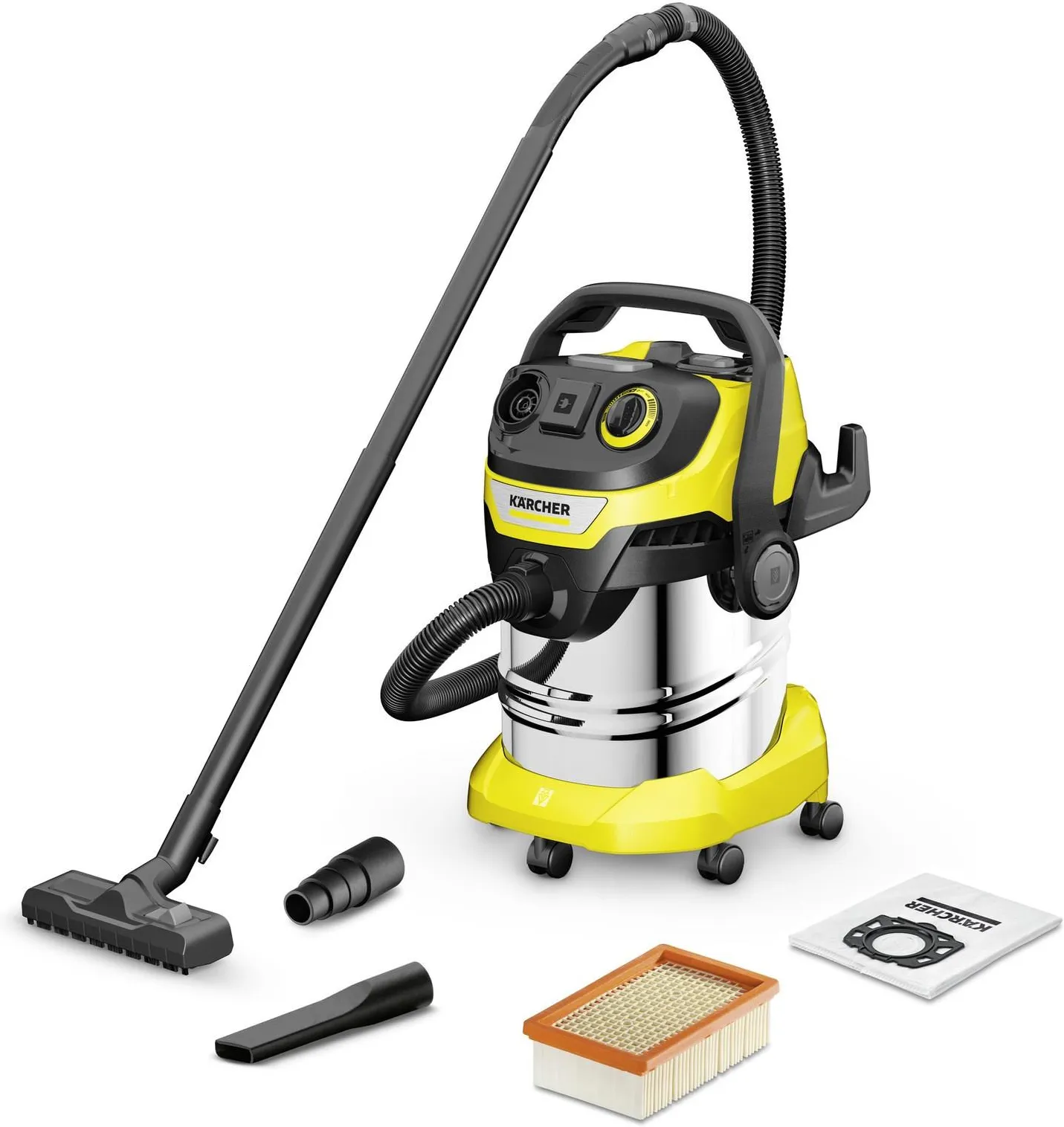 Пылесос Karcher WD 5 P S V-25/5/22 1.628-356.0