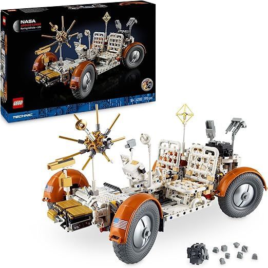 Конструктор LEGO Technic - Луноход НАСА Аполлон LRV - Лего Техник 42182