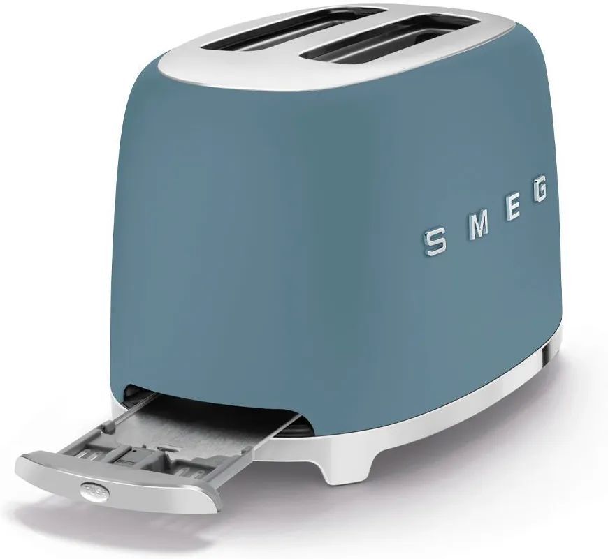 Тостер Smeg TSF01SBMEU синий