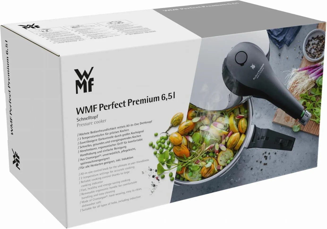 Скороварка WMF Perfect Premium 6,5 л (795839990)