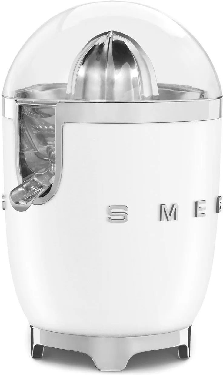 Соковыжималка Smeg Style CJF01WHMEU белая