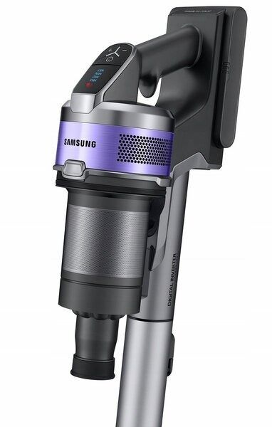 Пылесос Samsung Jet 75 Multi VS20T7534T4, фиолетовый