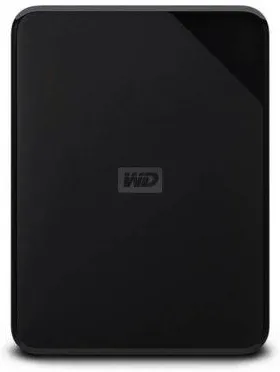Внешний жёсткий диск Western Digital Elements SE 1 ТБ USB 3.0 чёрный (WDBEPK0010BBK-WESN)