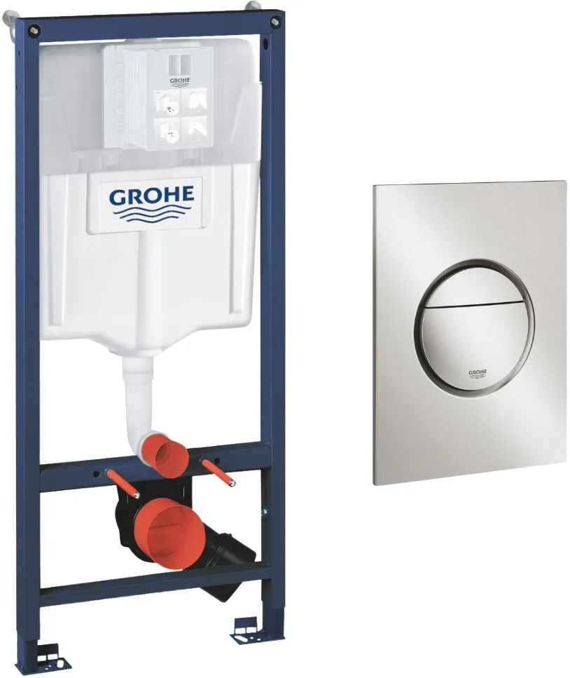 Система инсталляцииGrohe Rapid SL 39750001+37601DC0