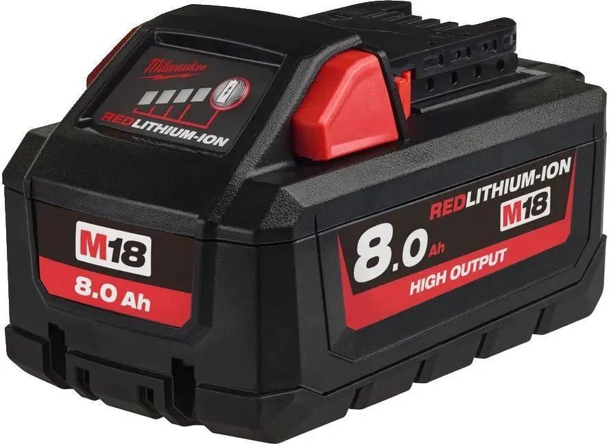 Аккумулятор Milwaukee M18 HB8 18 V/8.0 Ah 4932471070
