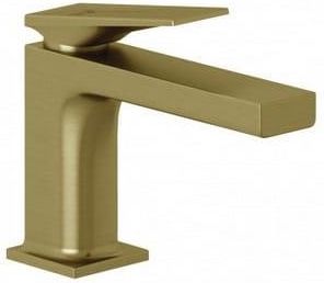 Смеситель для раковины Kludi Decus 54290N075, матовое золото