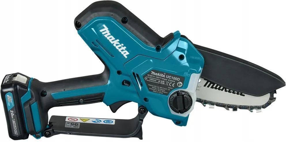 Цепная пила Makita UC100DWA01 с АКБ и ЗУ