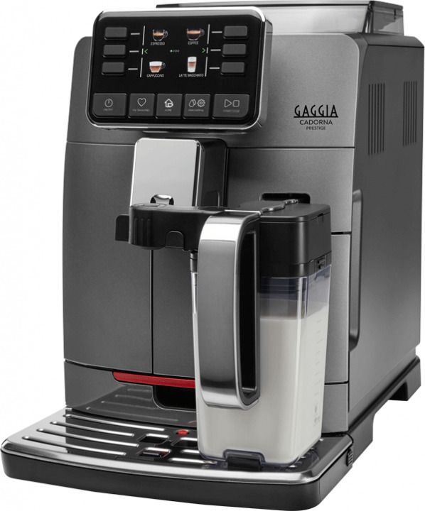 Кофемашина Gaggia CADORNA Prestige OTC, серебристый/черный