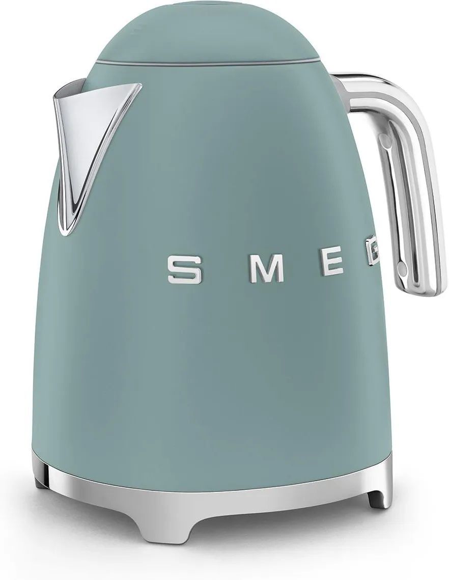 Чайник Smeg 50's Retro Style KLF03EGMEU зеленый