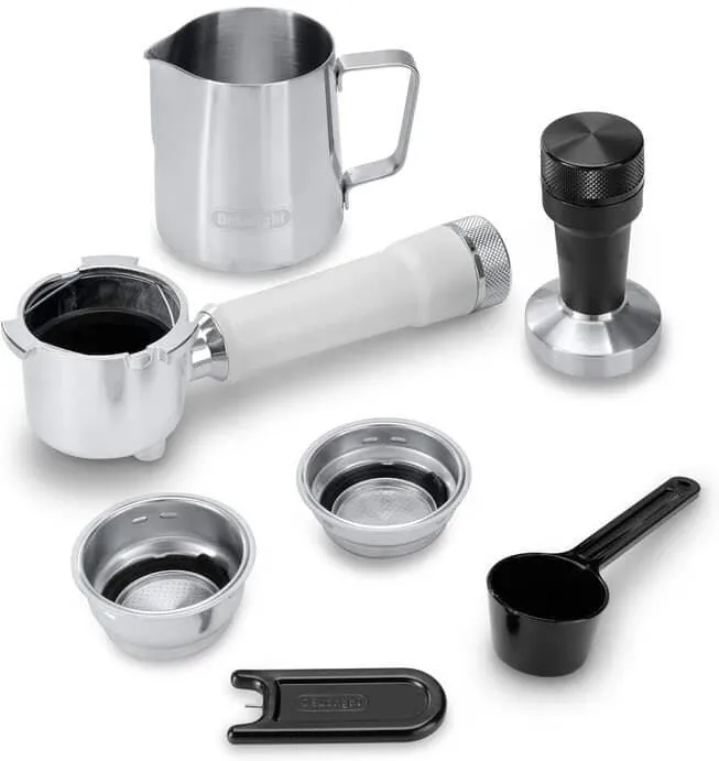 Кофемашина рожковая De'Longhi Dedica Duo EC890.WI