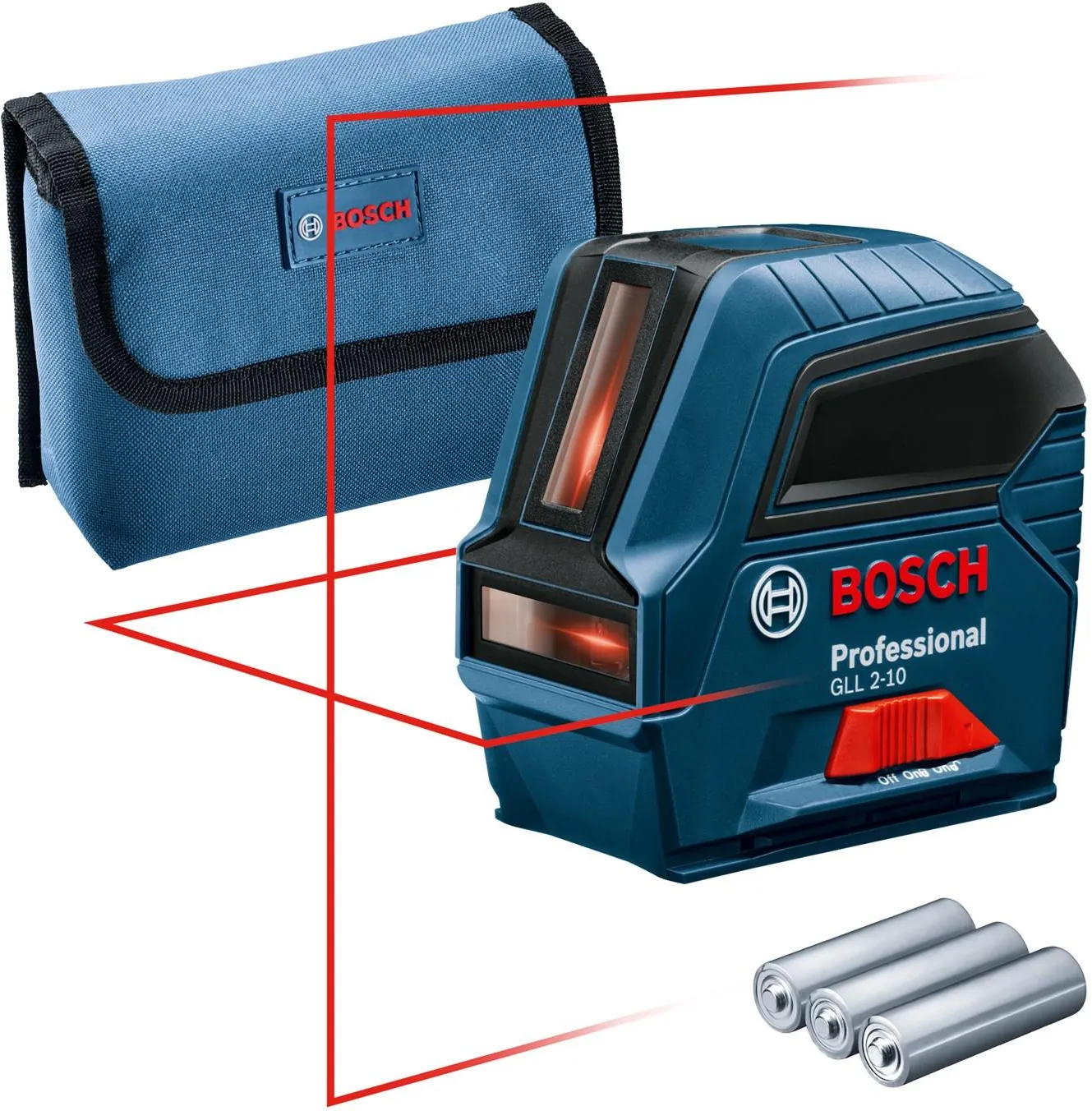 Лазерный нивелир Bosch GLL 2-10 0601063L00