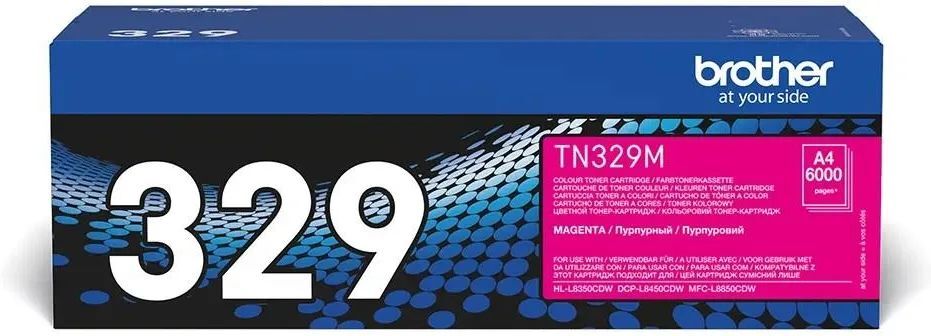 Картридж Brother TN-329M фиолетовый