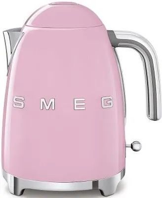 Чайник Smeg KLF03PKEU розовый