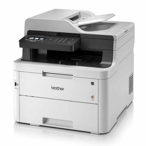 Brother Мфу Brother MFCL3750CDW, P/C/S/F, цв.светодиодный, А4, 24 стр/мин, 512 Мб, duplex, DADF50, LAN, WiFi, NFC, старт.картриджи 1000 стр.