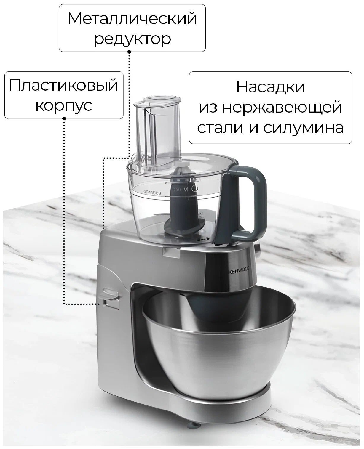 Кухонный комбайн Kenwood KHC 29 P0SI