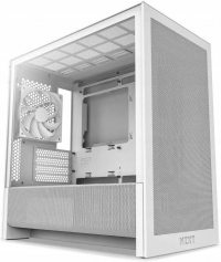 Корпус NZXT H3 Flow, Micro-ATX, белый