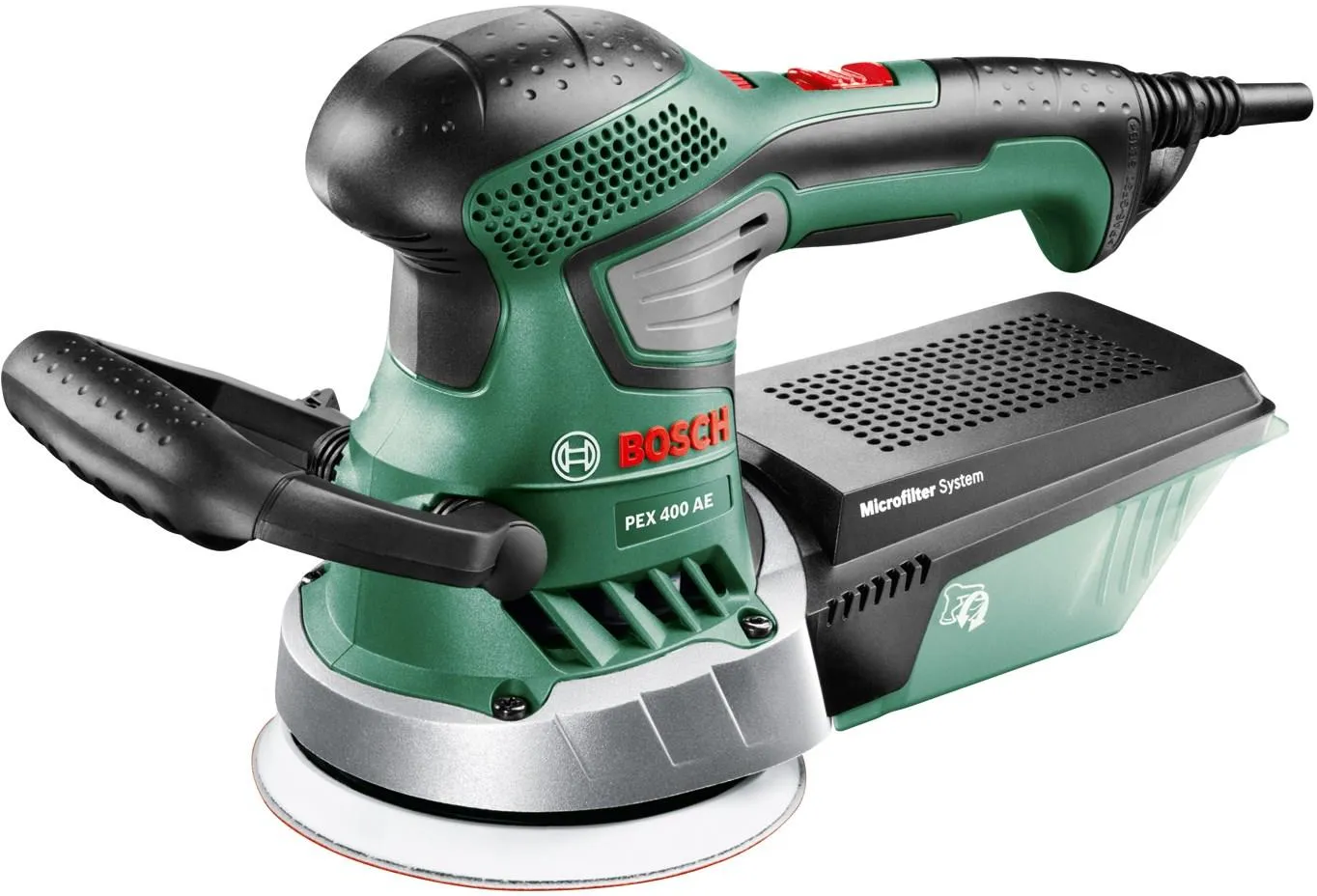 Эксцентриковая шлифовальная машина сетевая Bosch PEX 400 AE 06033A4000