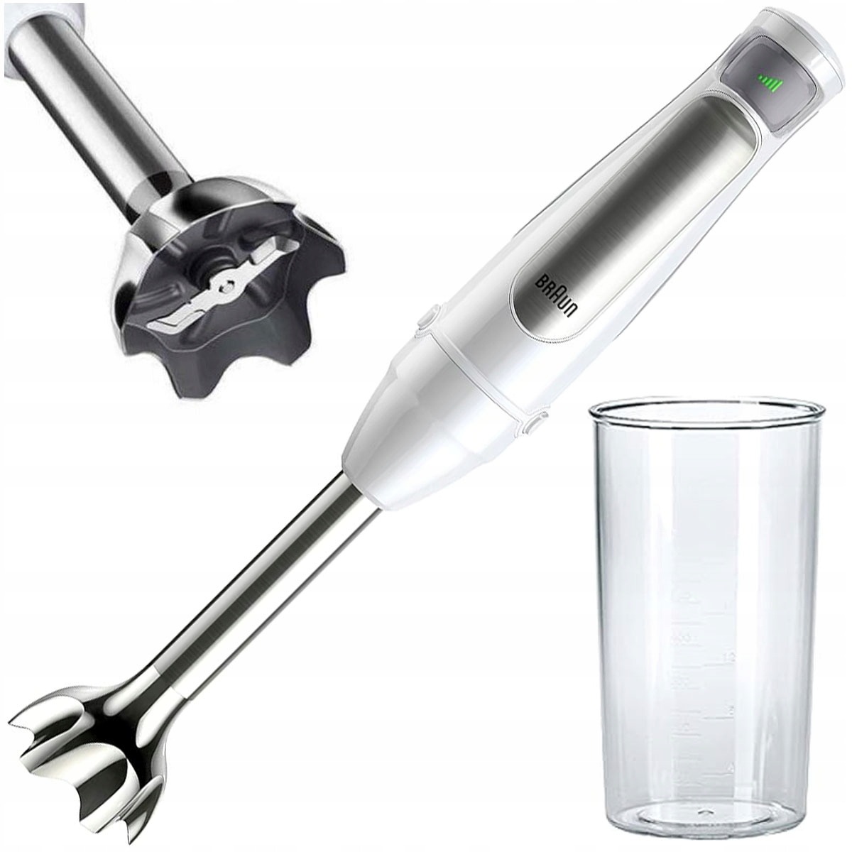 Погружной блендер Braun MultiQuick 7 MQ7000