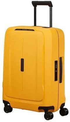 Чемодан для ручной клади Samsonite Essens 55 см, 39 л, жёлтый