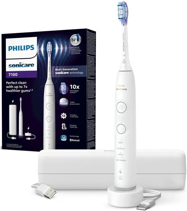 Электрическая зубная щётка PHILIPS Sonicare 7100 HX7420/01