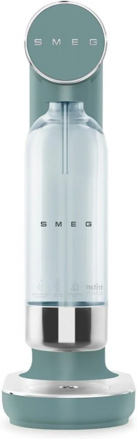 Сатуратор Smeg SKC01, изумрудный