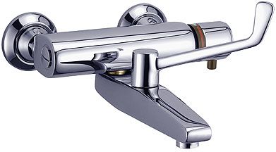 Смеситель для ванны и душа Kludi Medi-Care 350850564