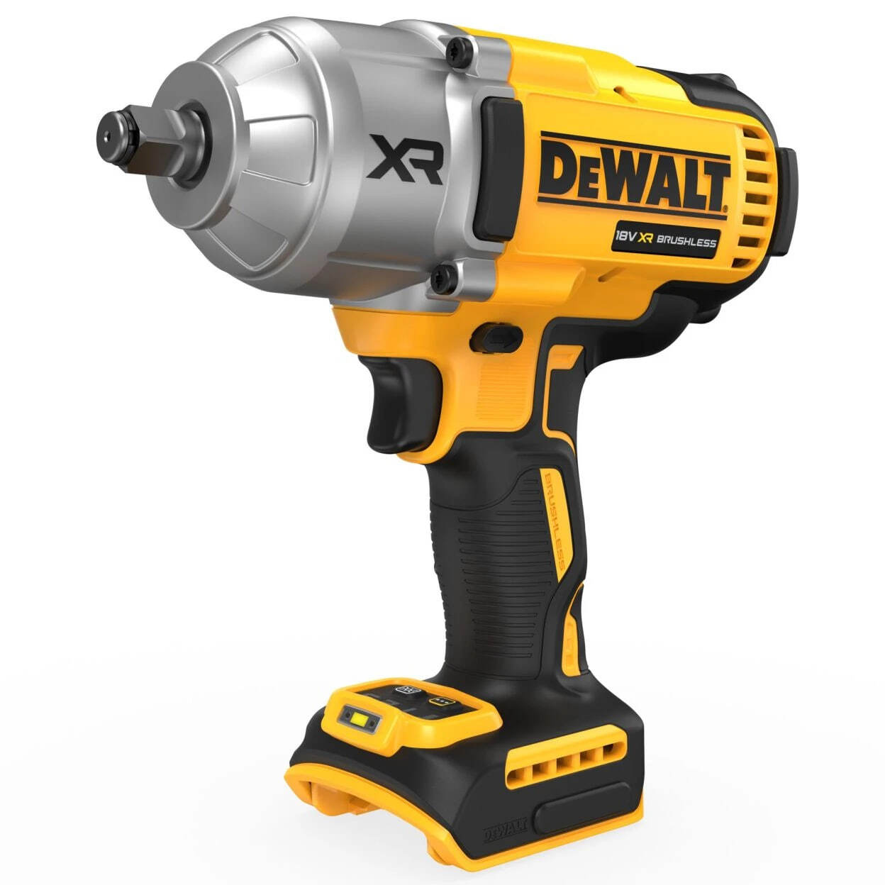 Аккумуляторный гайковерт DeWalt (DCF900P2G-QW), с 2 АКБ 5 Ач и ЗУ, в кейсе