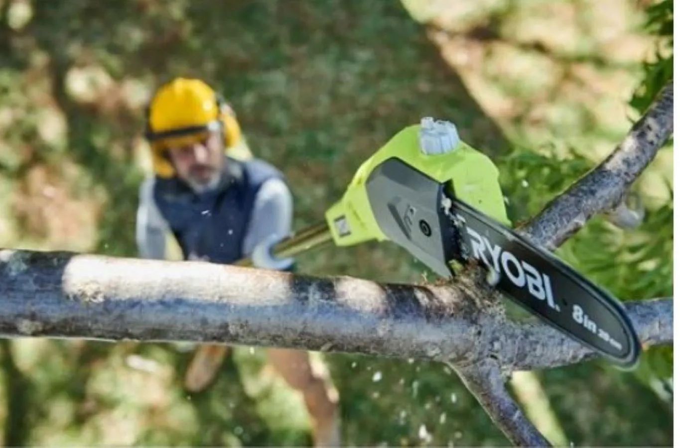 Аккумуляторные ножницы RYOBI OPP1820