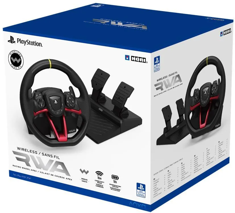 Руль игровой Hori Wireless Racing Wheel Apex